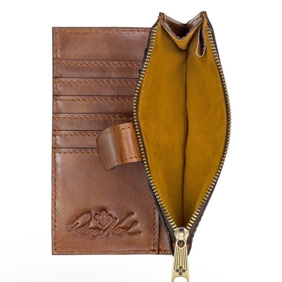 Patricia Nash Nazari Victorian Garden Bifold Wallet - Picture 4 of 5